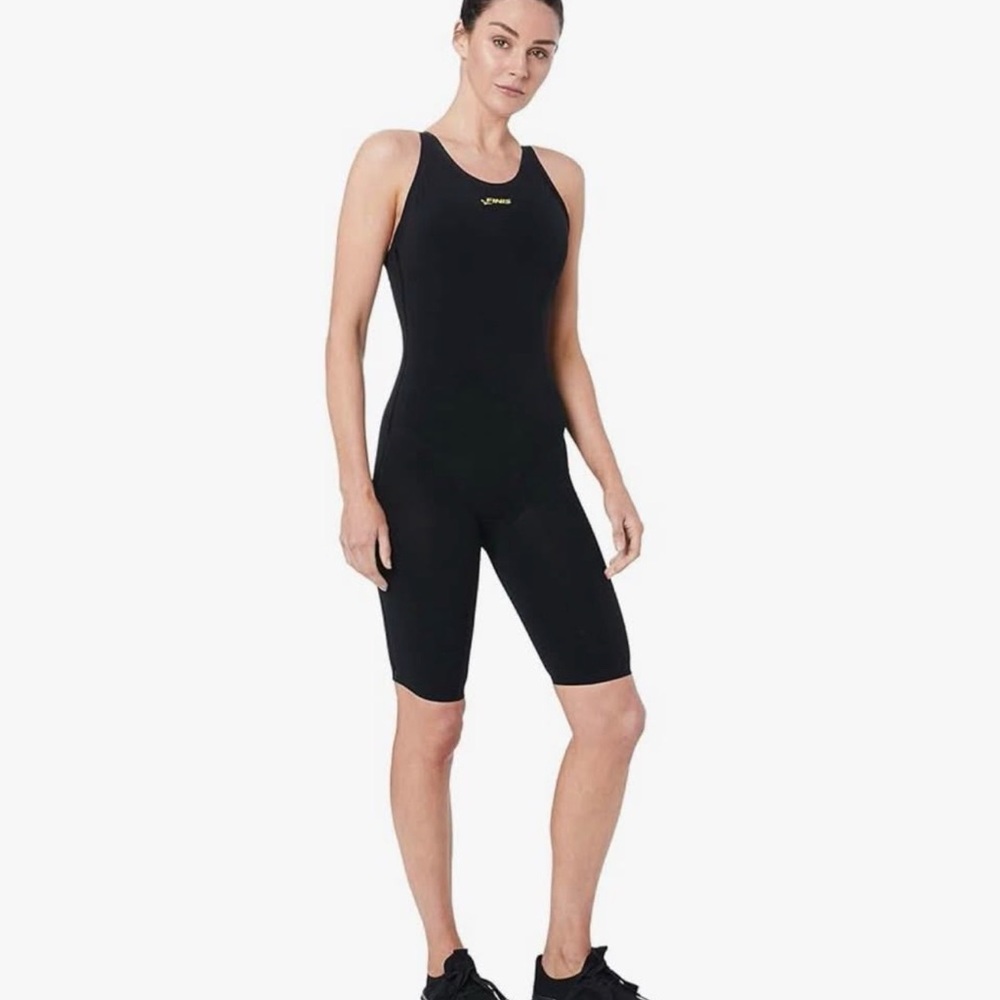FINIS Girls  Open Back Tech suit/ Swimsuit